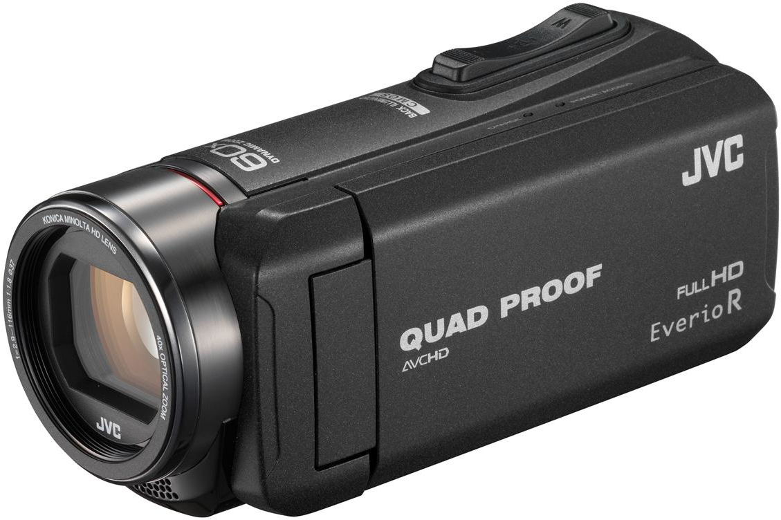 JVC Everio GZ-R415 Zwart: beste prijs - Tweakers