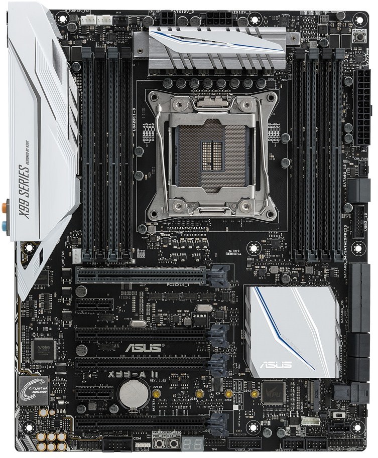 ASUS X99-A II: beste prijs - Tweakers