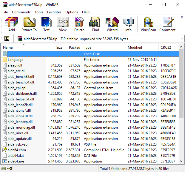 WinRAR 5.71 Beta 2 Portable WinRAR 5.71 Beta 2 Portable