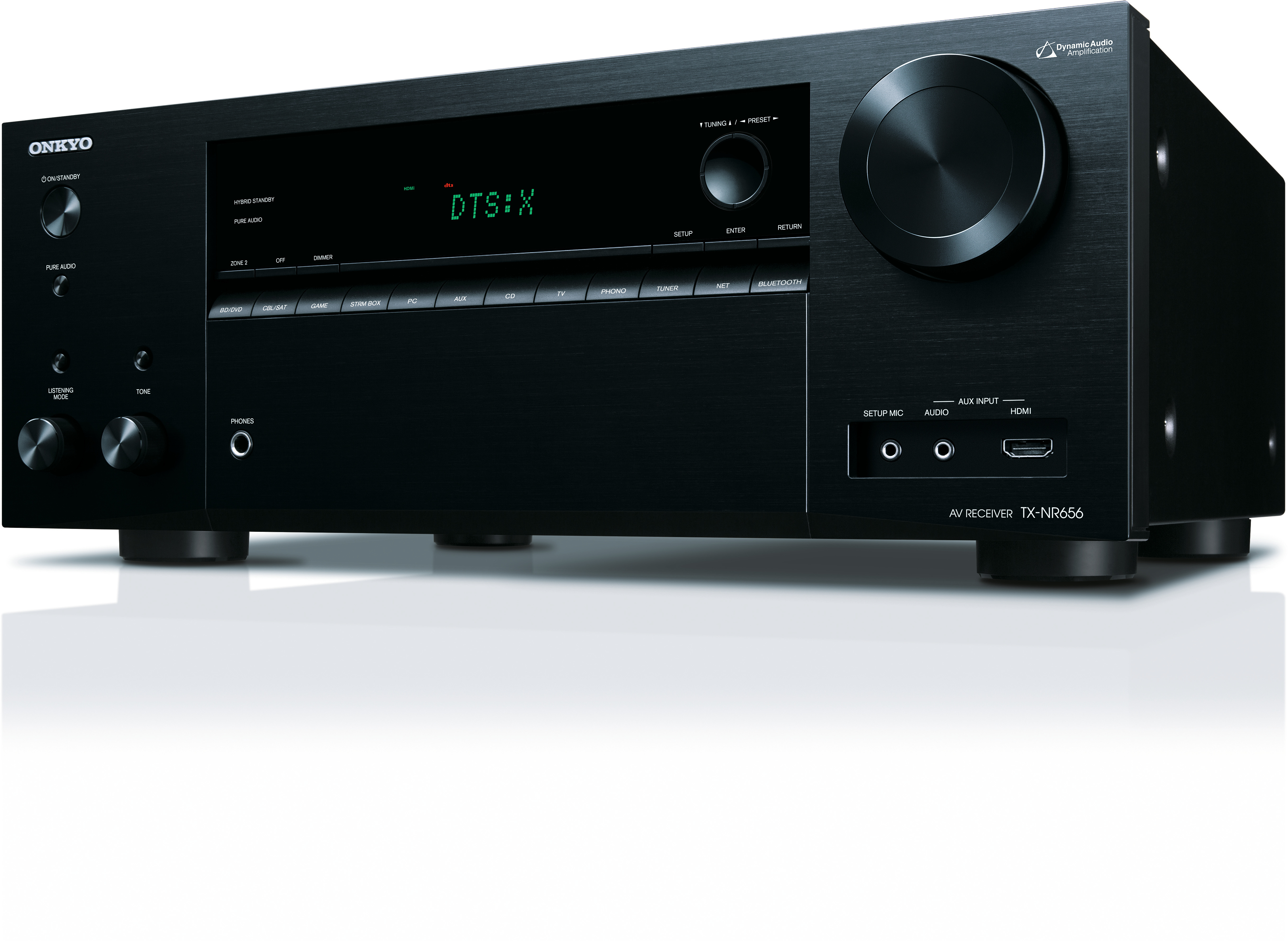 Specificaties van Onkyo TX-NR656 Zwart - Tweakers
