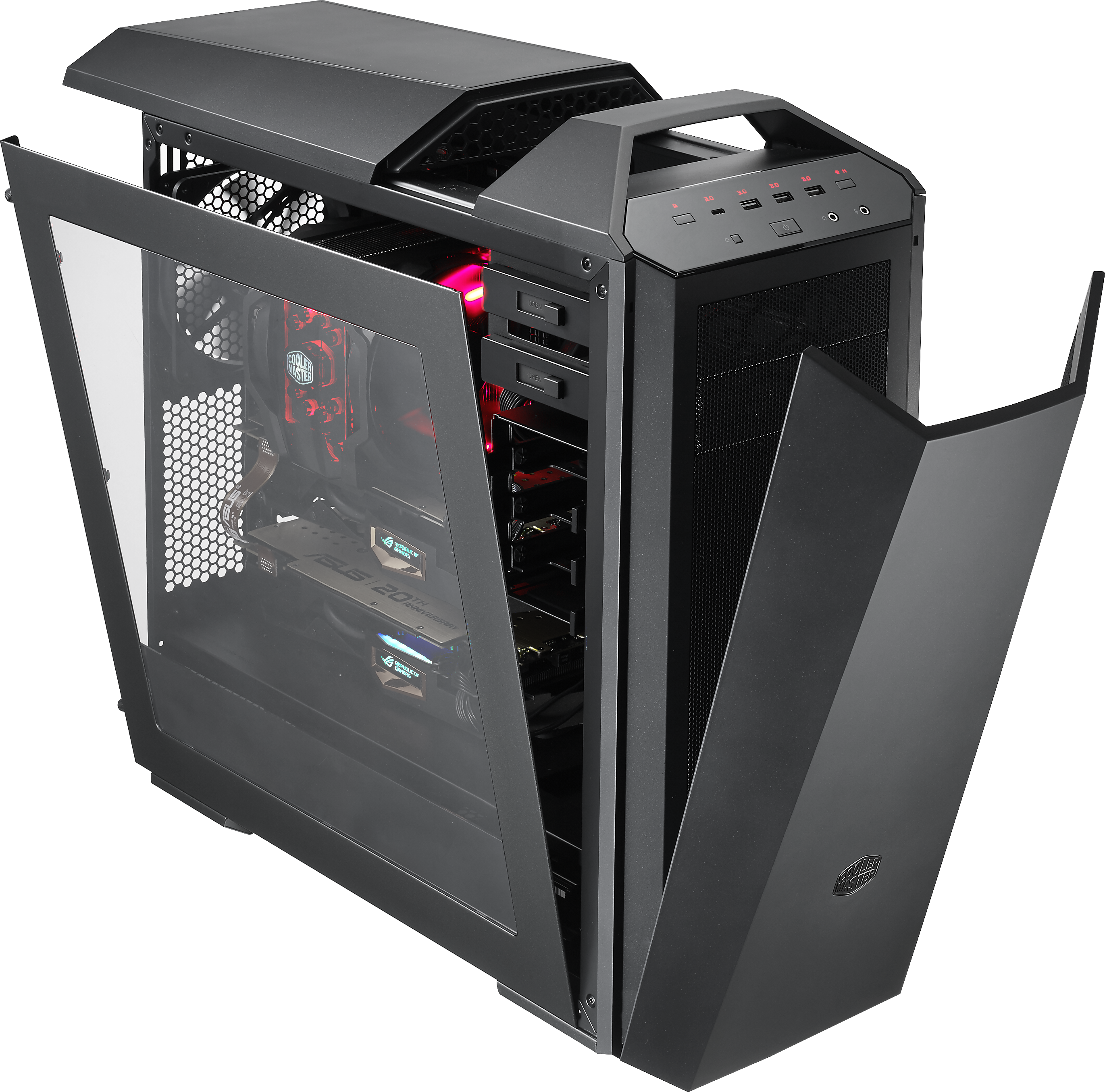 Cooler Master MasterCase Maker 5: beste prijzen, echte reviews en