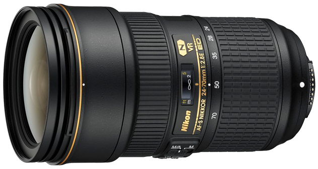 Nikon AF-S Nikkor 24-70mm 1:2.8E ED VR: beste prijs - Tweakers
