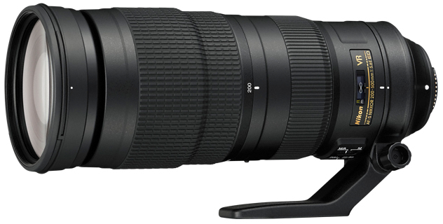 Nikon AF-S Nikkor 200-500mm f/5.6E ED VR: beste prijs - Tweakers