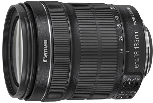 Canon EF-S 18-135mm f/3.5-5.6 IS STM: beste prijs - Tweakers