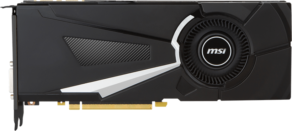 MSI GeForce GTX 1080 AERO 8G OC: beste prijs - Tweakers