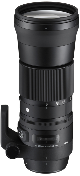 Sigma 150-600mm F5-6.3 DG OS HSM Contemporary (Nikon F): beste