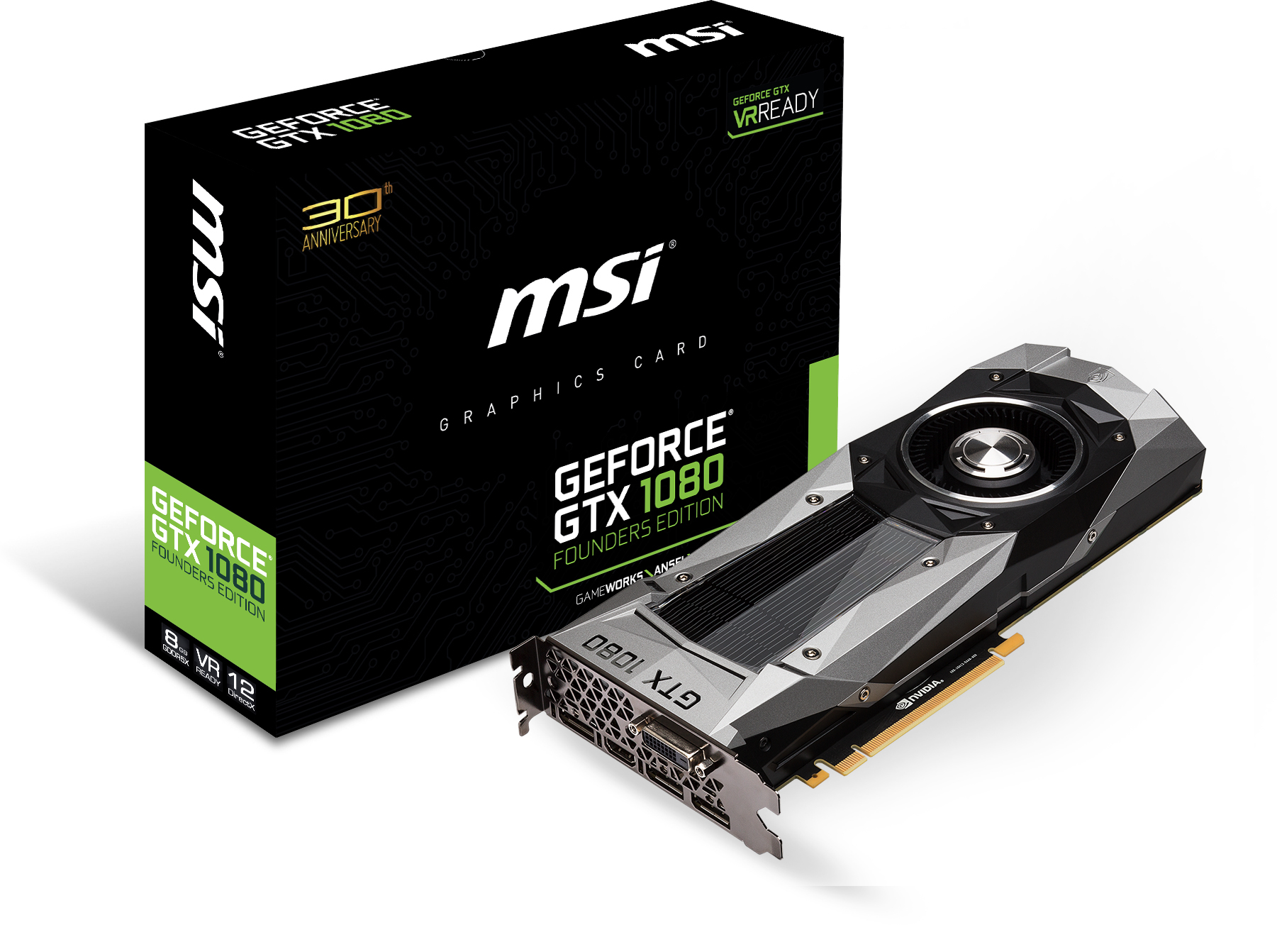 Founders edition gtx best sale 1080