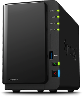 Synology DiskStation DS216+II: beste prijzen, echte reviews en