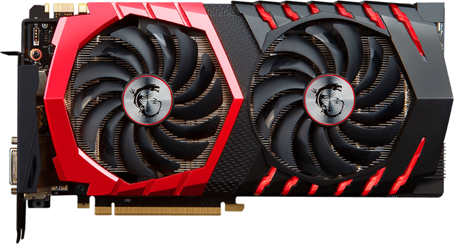 MSI GeForce GTX 1070 GAMING X 8G: beste prijzen, echte reviews en