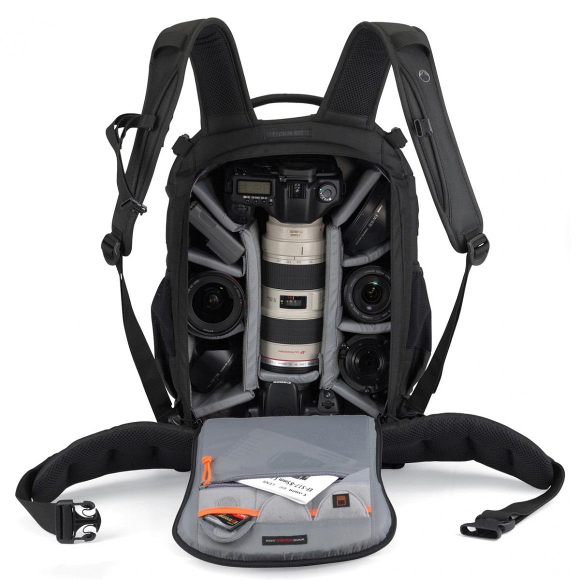 Balo máy ảnh Lowepro Flipside 200 AW II - LP37125 - Hàng chính hãng