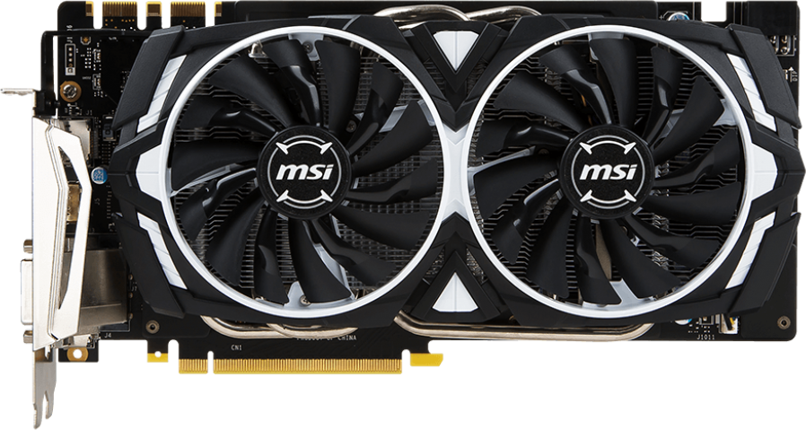 MSI GeForce GTX 1070 ARMOR 8G OC: beste prijzen, echte reviews en