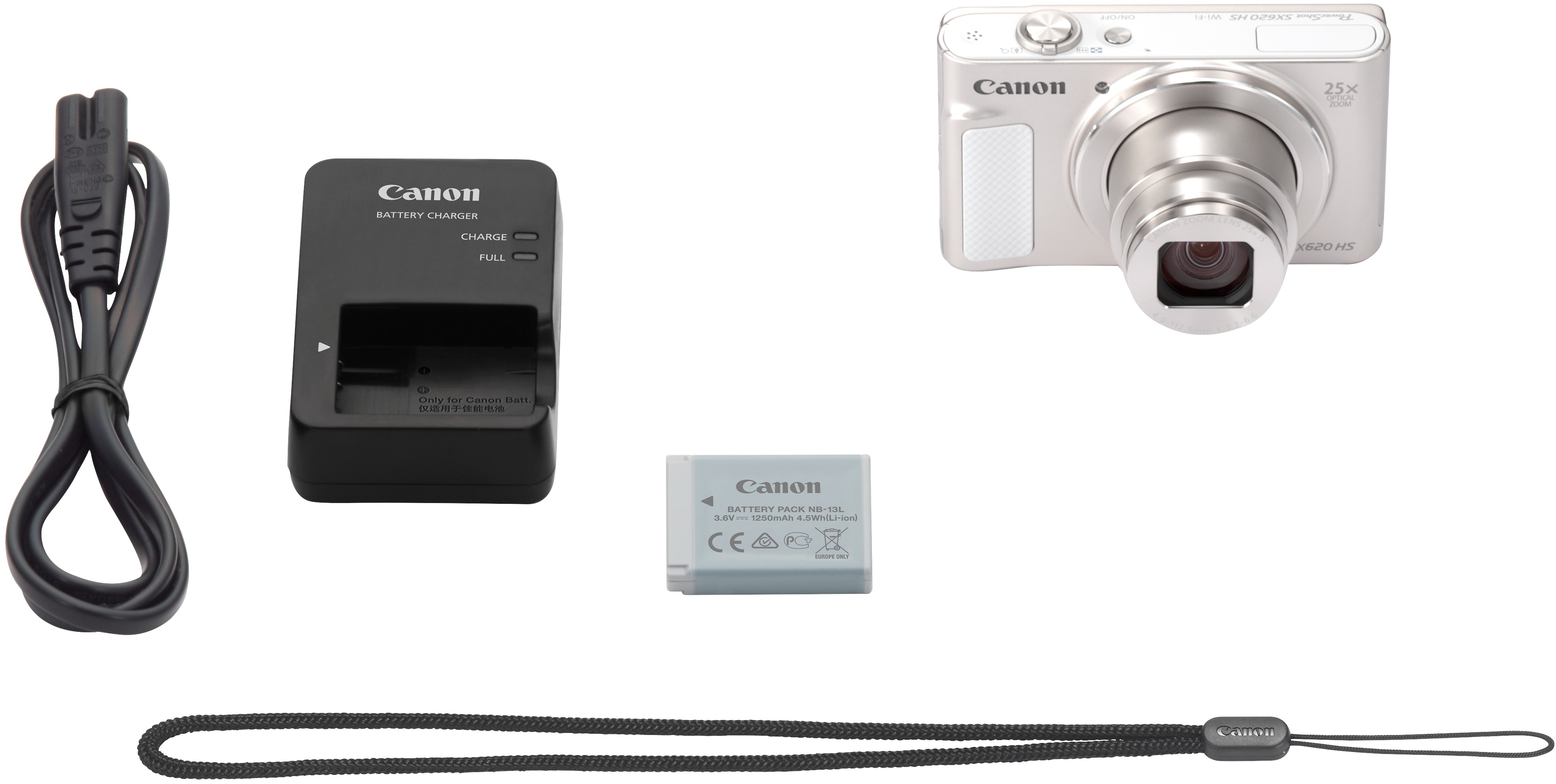 Canon PowerShot SX620 HS Zilver: beste prijs - Tweakers