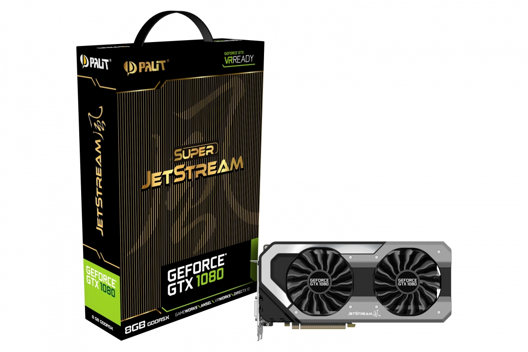 Palit GeForce GTX 1080 Super JetStream 8GB: beste prijzen, echte