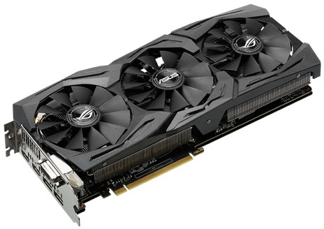 ASUS ROG STRIX-GTX1070-O8G-GAMING: beste prijzen, echte reviews en