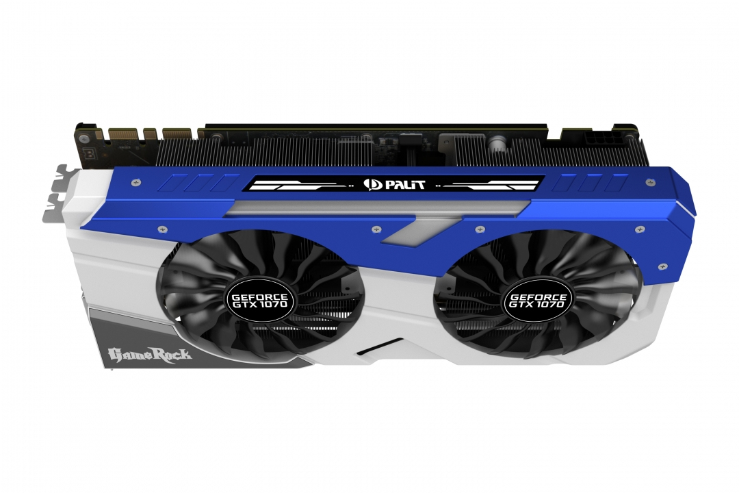Palit GeForce GTX 1070 GameRock: beste prijs - Tweakers