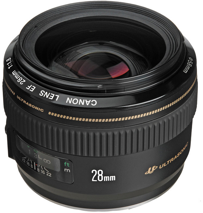 Canon EF 28mm f/1.8 USM: beste prijs - Tweakers