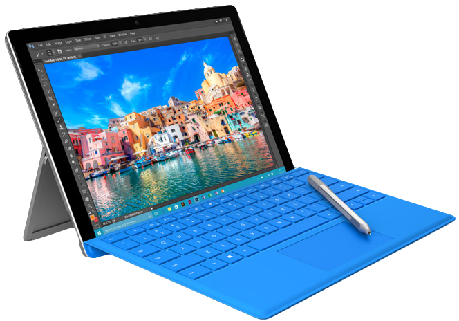 Microsoft Surface Pro 4 (Core i7, 8GB, 256GB) Zilver: beste