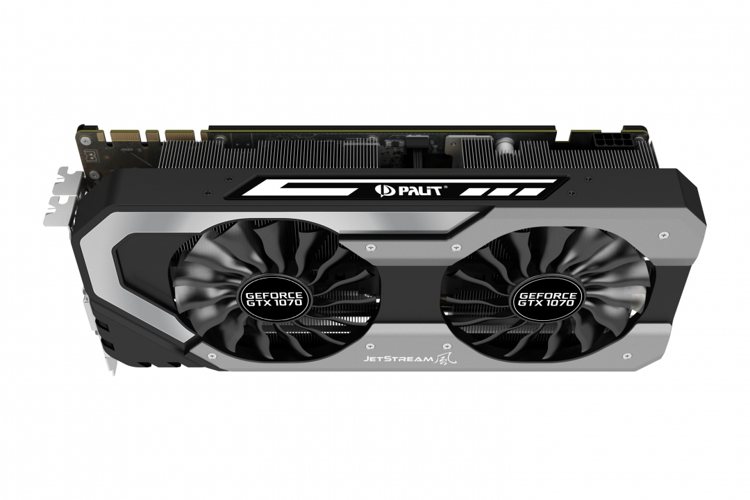 Palit GeForce GTX 1070 Super JetStream 8GB: beste prijzen, echte