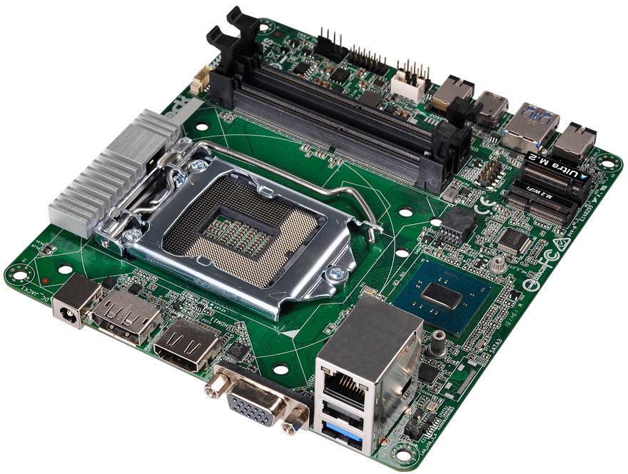 Specificaties van ASRock DeskMini 110 - Tweakers