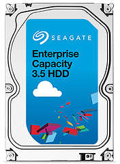 Seagate Enterprise Capacity 3.5 HDD SATA 6Gb/s (2016), 512n, 4TB