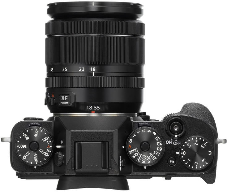 Fujifilm X-T2 + 18-55mm f/2.8-4.0 Zwart: beste prijs - Tweakers