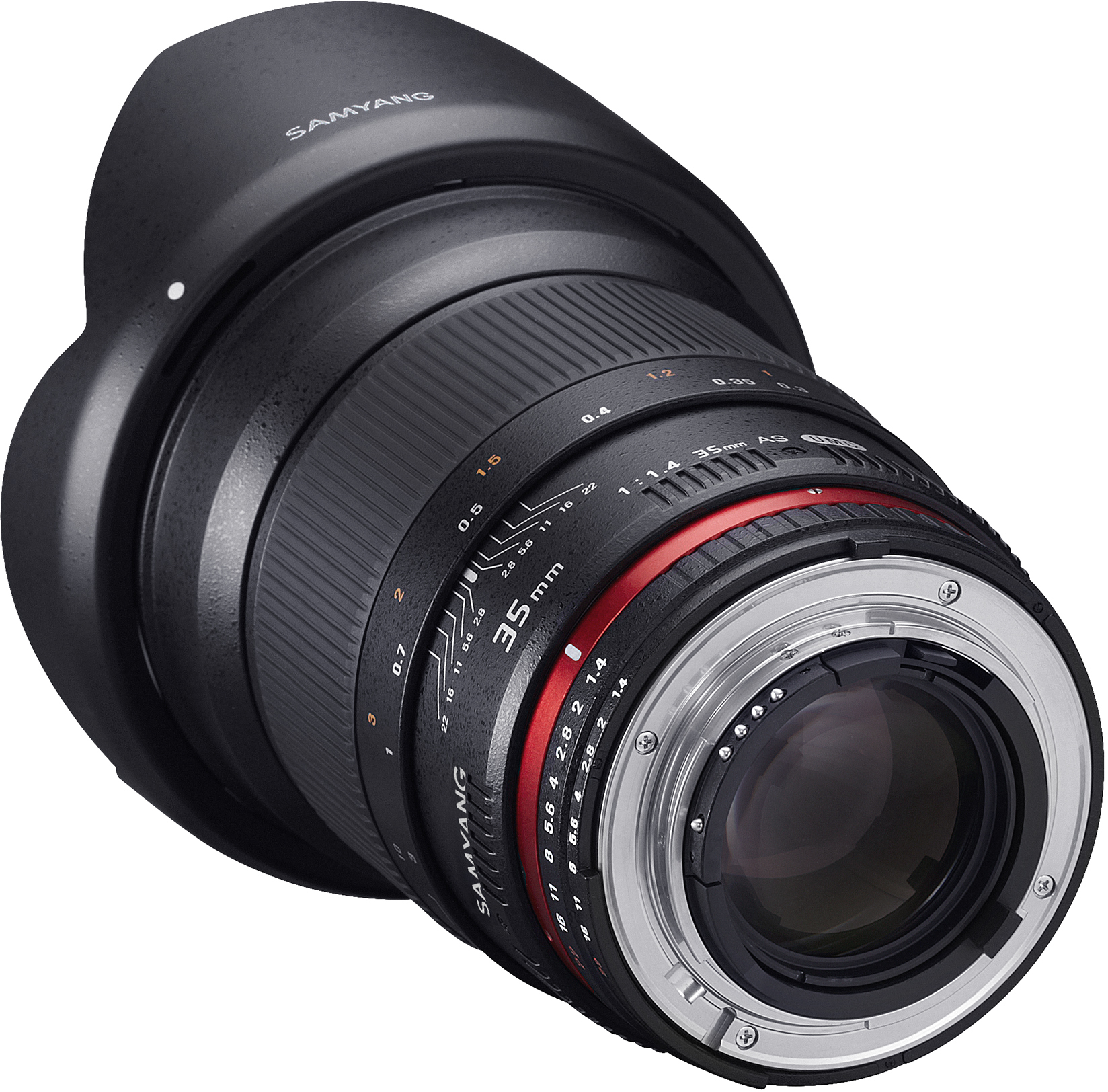 Samyang Optics 35mm f/1.4 ED AS UMC (Canon-EF): beste prijs - Tweakers