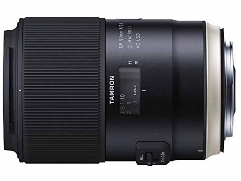 Tamron SP 90mm f/2.8 Di Macro 1:1 VC USD (Canon-EF): beste prijzen