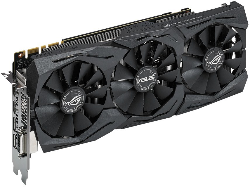 Asus ROG STRIX-GTX1080-A8G-GAMING: beste prijs - Tweakers