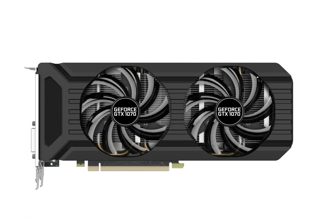 Palit GeForce GTX 1070 8GB DUAL 完動品 Palit Microsystems NE5107T015P2-1043D (GTX1070Ti 8GB DUAL