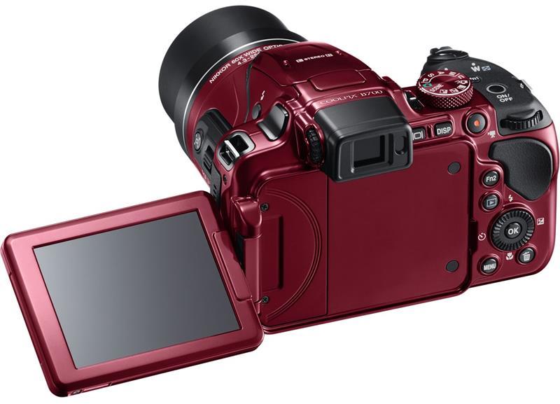 Nikon Coolpix B700 Rood: beste prijs - Tweakers