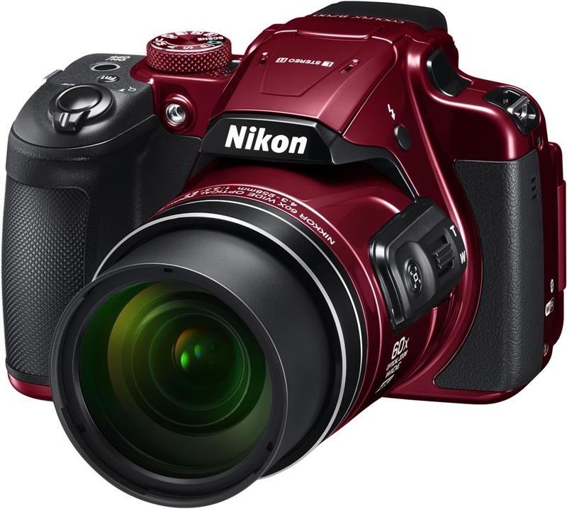Nikon Coolpix B700 Rood: beste prijs - Tweakers