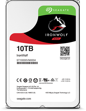 Seagate IronWolf, 8TB (ST8000VN0022): beste prijzen, echte reviews