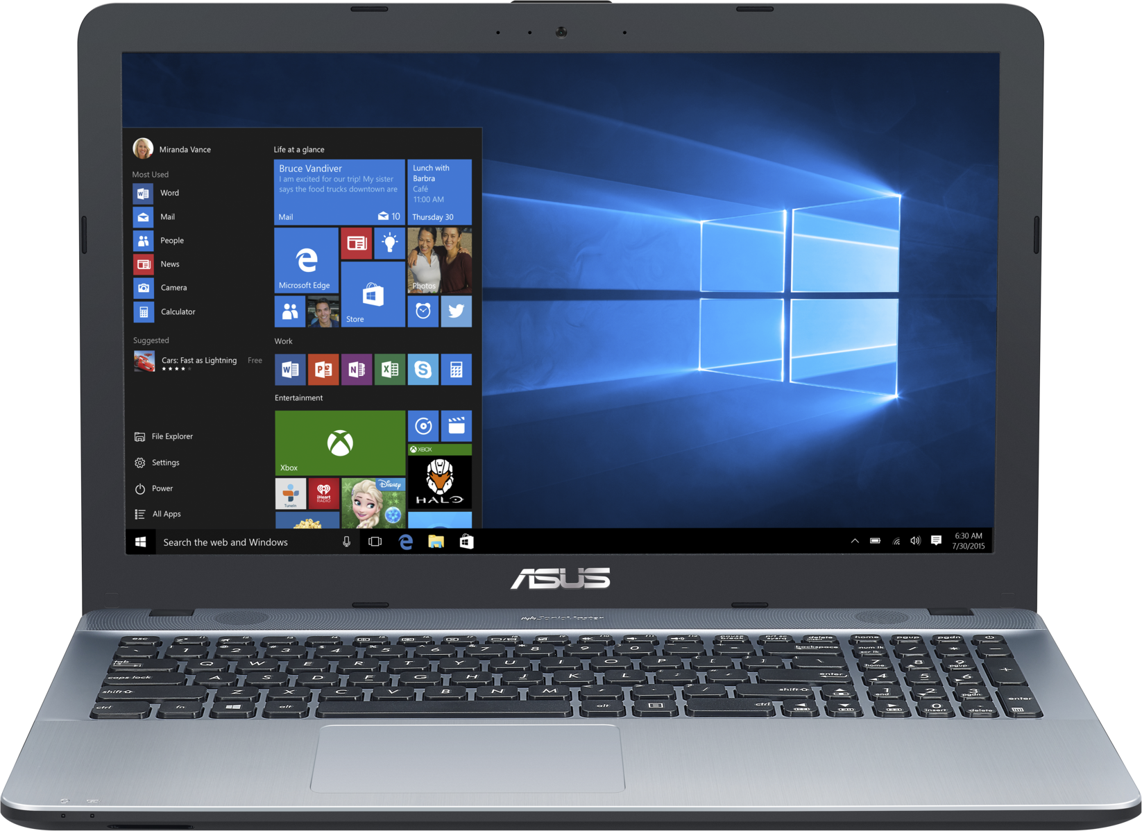 Specificaties van Asus VivoBook F541UA-DM241T - Tweakers