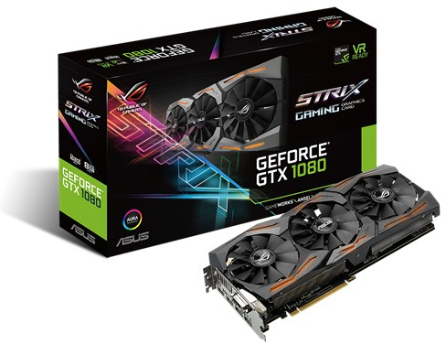 その他 ASUS ROG STRIX-GTX1080-A8G-GAMING Asus ROG STRIX-GTX1080-A8G-GAMING: beste prijzen, echte reviews en