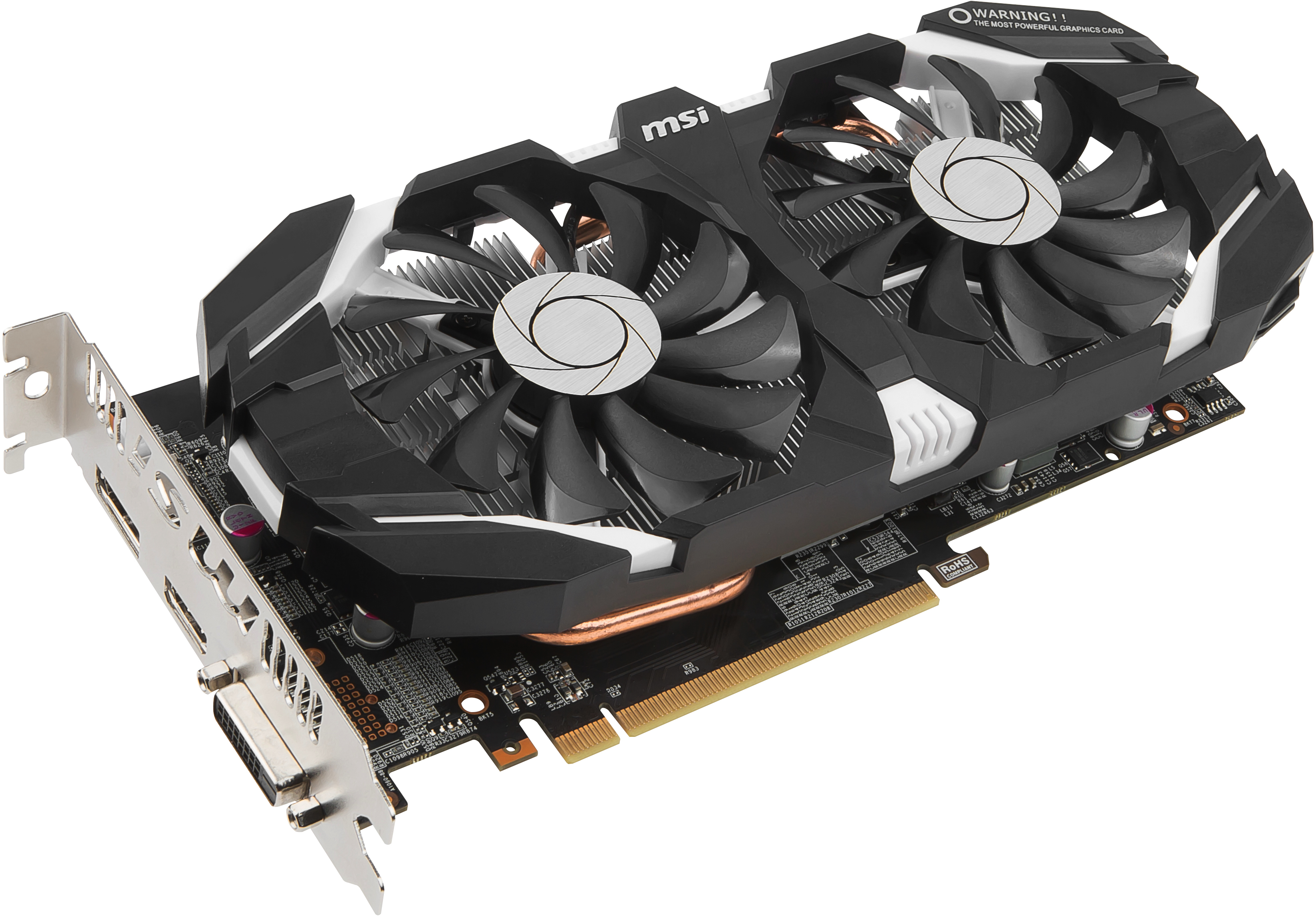 MSI GeForce GTX 1060 6GT OC: beste prijs - Tweakers