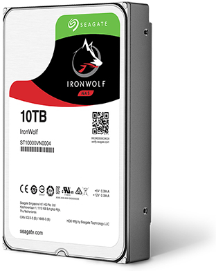 Seagate IronWolf, 10TB (ST10000VN0004): beste prijs - Tweakers