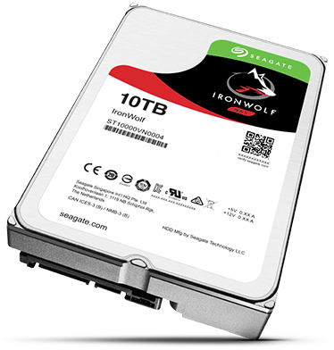 Specificaties van Seagate IronWolf, 10TB (ST10000VN0004