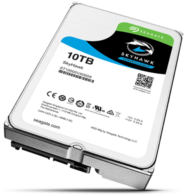Specificaties van Seagate SkyHawk Surveillance, 2TB