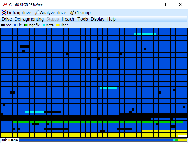 Vopt 9.21 screenshot