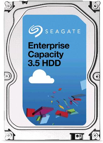 Seagate Enterprise Capacity 3.5 HDD SAS 512e, 6Gb/s (2016), 8TB