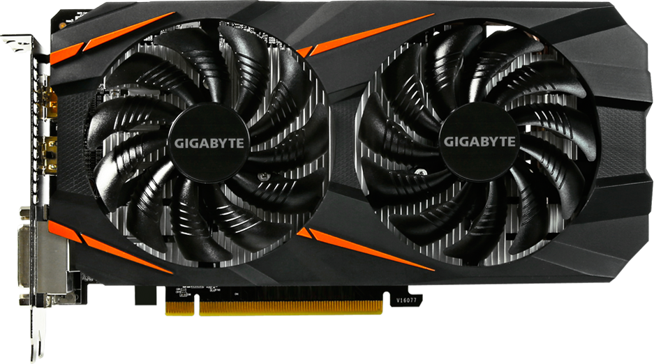 Gigabyte GeForce GTX 1060 Windforce OC 6G: beste prijs