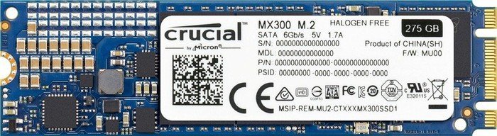 Crucial MX300 m.2 275GB: beste prijzen, echte reviews en
