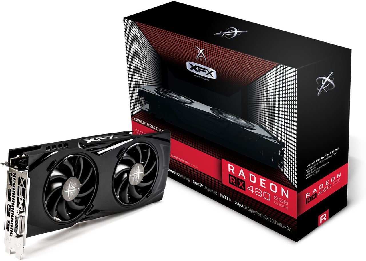 Asus Strix Gpu Rx 480 8gb Graphics Cards 4gb Radeon Xfx Rx 480 8gb