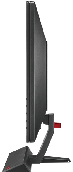 Specificaties van BenQ Zowie RL2755 Grijs, Rood, Zwart - Tweakers