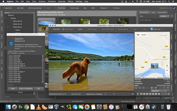 digiKam 5.1 screenshot (620 pix)
