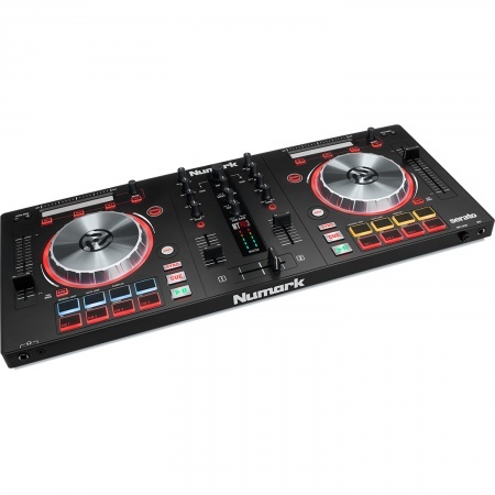 Numark Mixtrack Pro 3 - DJ-Controller - Zwart: beste prijs - Tweakers