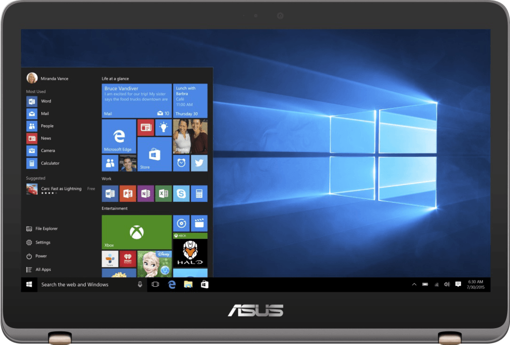 Asus ZenBook Flip UX360UA-C4152T: beste prijs - Tweakers