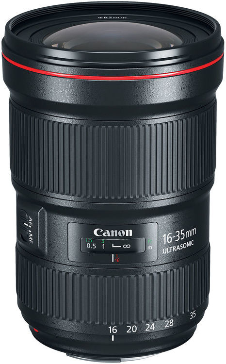 Canon EF 16-35mm f/2.8L III USM: beste prijs - Tweakers