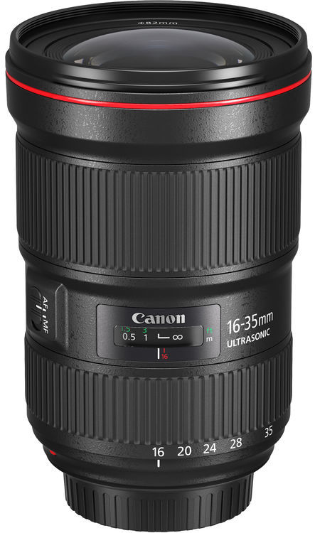 Canon EF 16-35mm f/2.8L III USM: beste prijzen, echte reviews en