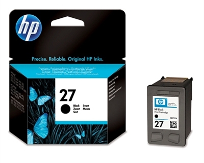 HP27CR INKJET FOR HP (N.27) C8727A BLACK 20ml. COMPATIBILE